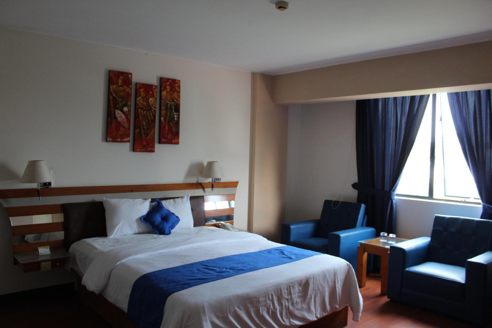 Blue Star Hotel Lima Kültér fotó